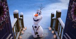 Olaf in Olaf's Frozen Adventure