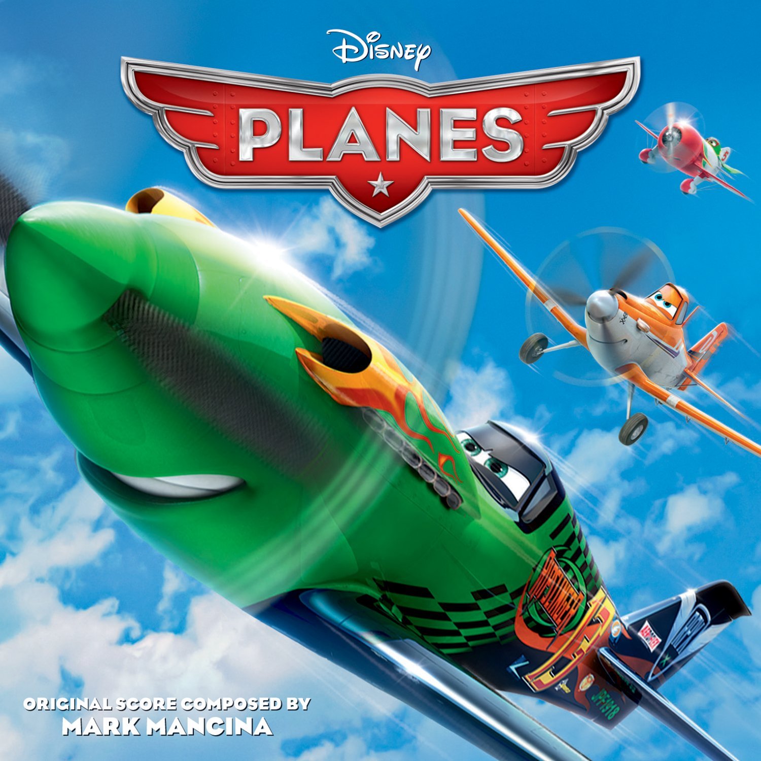 planes 2 dvd cover