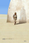 Poster for Episode I: The Phantom Menace.