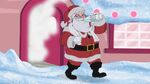 Santa Claus en Phineas and Ferb.