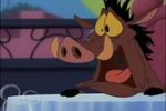 Scared Pumbaa