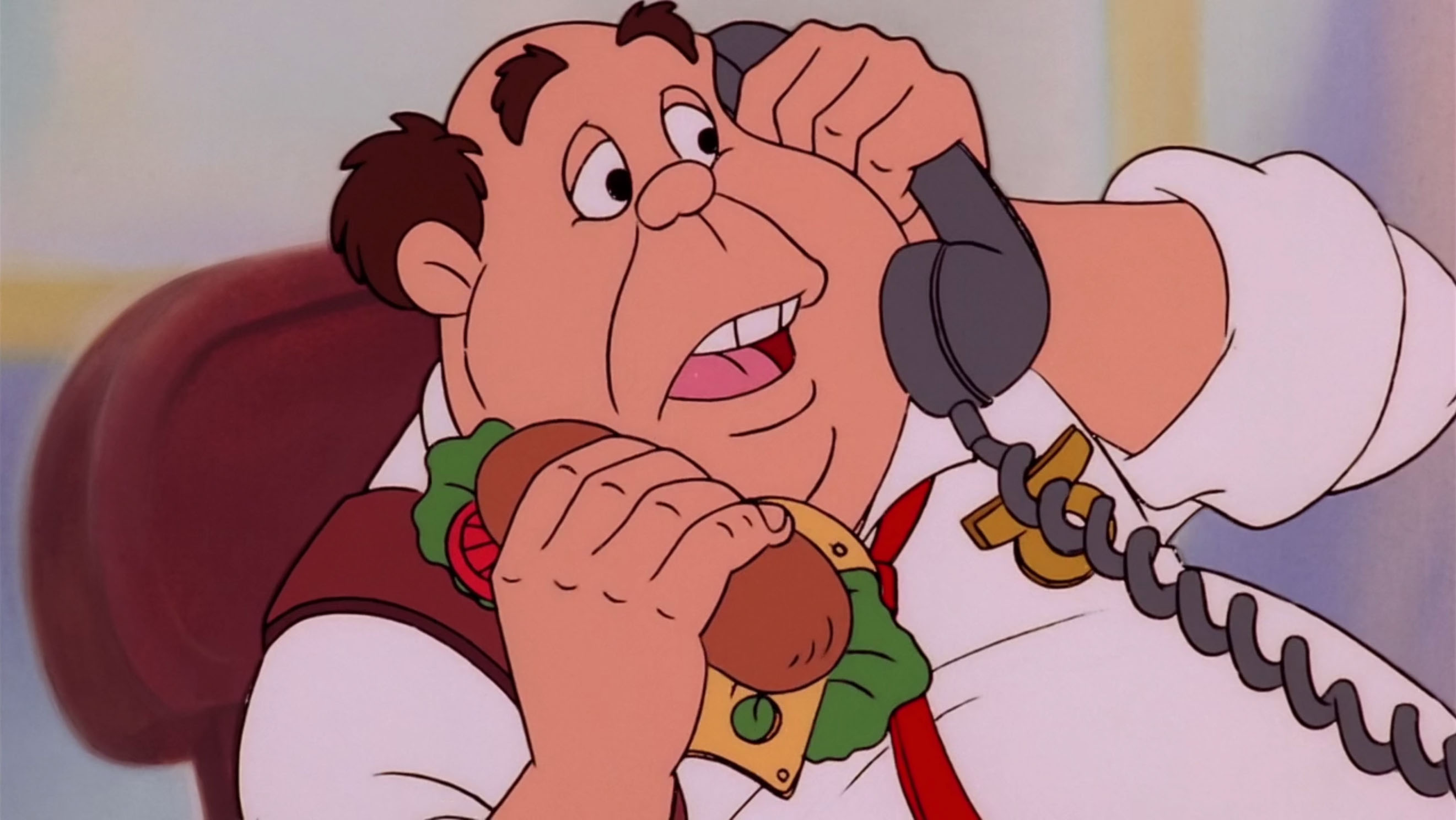 Sergeant Spinelli, Disney Wiki