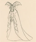 A preliminary sketch by a Disney Studio Artist (1).