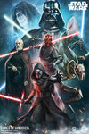 Star-wars-force-of-darkness-premium-art-print