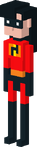 Violet in Disney Crossy Road.