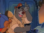 Baloo has an idea