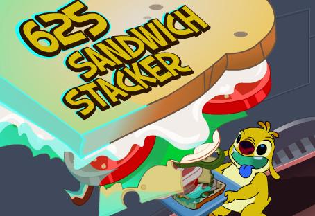 Disney Channel Online Game Lilo and Stitch 625 Sandwich Stacker