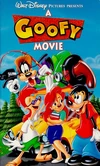 A Goofy Movie VHS
