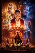 Aladdin 2019 official poster