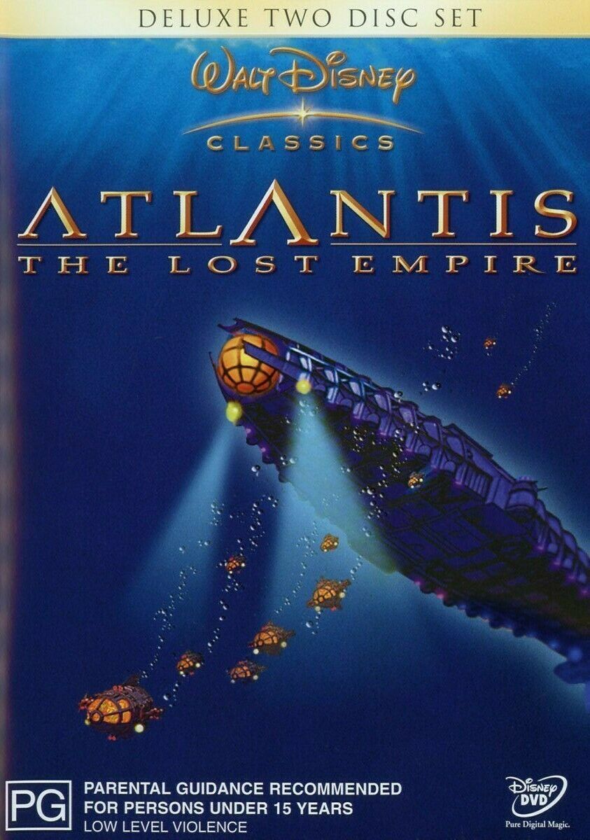 Atlantis The Lost Empire video Disney Wiki Fandom