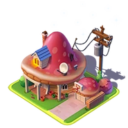 Lightfoot House in Disney Magic Kingdoms