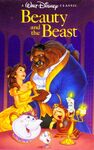Beauty and the Beast VHS Poster 1992