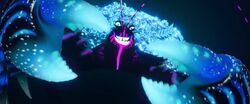 Bioluminescent Tamatoa