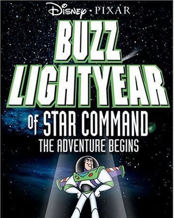 disney pixar buzz lightyear of star command