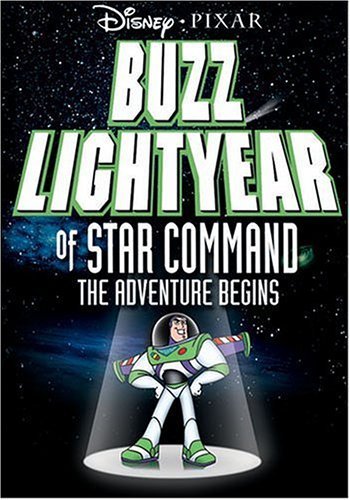 Disney•Pixar Buzz Lightyear of Star Command cover or packaging