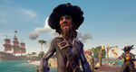 Captain Barbossa in Sea of Thieves: A Pirate's Life