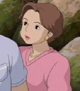 Chichiro's moeder in Spirited Away (Engelse dub)