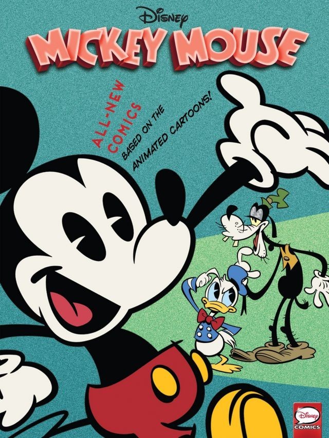 Mickey Mouse (2013 comic book) | Disney Wiki | Fandom
