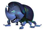 Dim (A Bug's Life)