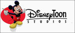 Mickey in the DisneyToon Studios logo