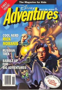 Disney Adventures Magazine