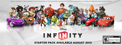 Disney INFINITY cover