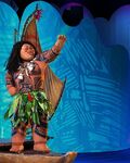 Maui in Disney On Ice.