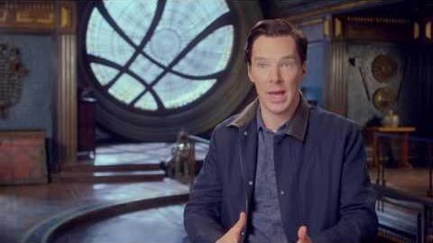 Doctor Strange "Dr Strange" Behind The Scenes Interview - Benedict Cumberbatch