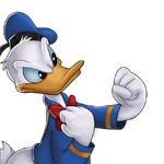 Donald in Disney Heroes: Battle Mode