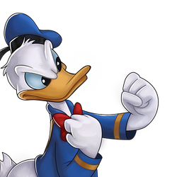 Donald Duck in 