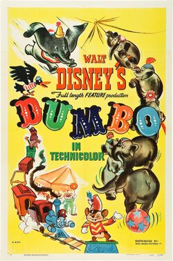 Dumbo-1941-poster