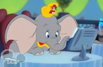 Dumbo with Timothy in House of Mouse.