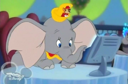 Dumbo on House of Mouse