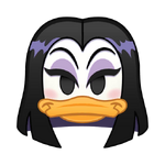 Magica De Spell's emoji for Disney Emoji Blitz.