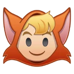 Slightly's emoji for Disney Emoji Blitz