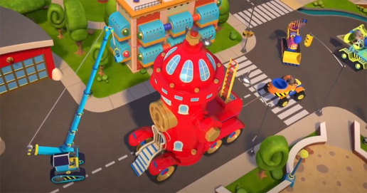 Fire Truck Frenzy still