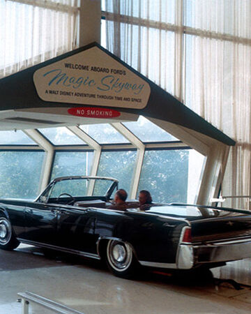 Ford Magic Skyway Disney Wiki Fandom