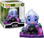 1208. Villains Assemble (1 of 6): Ursula with Flotsam and Jetsam (Deluxe, Diorama Piece) (2022 Hot Topic Exclusive)