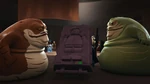 Jabba and his cousin, Graballa.