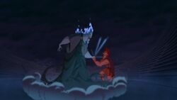 Hercules - Hades defeats Hercules