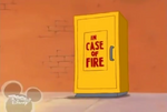 In Case of Fire closet