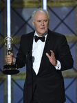 John Lithgow speaks at the 69th annual Emmy Awards in September 2017.