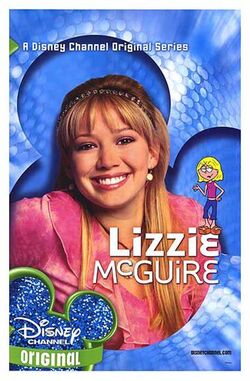 Lizzie McGuire Poster 1
