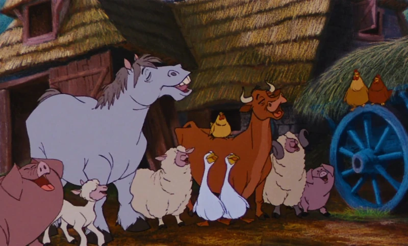 Jolly Holiday Farm Animals