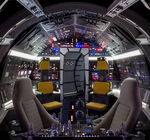 Millennium Falcon cockpit 5