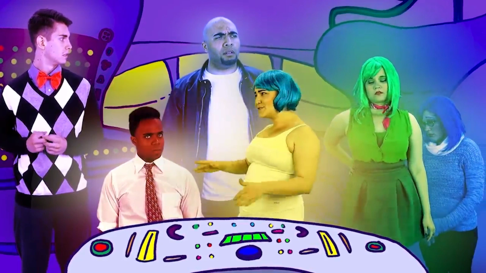 references in non-Disney web videos