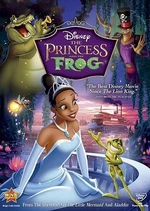 Princess frog dvd