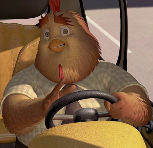 Profile- Buck Cluck