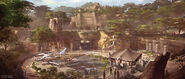 Star Wars Land Concept Art 06