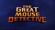 The Great Mouse Detective Original Title Card